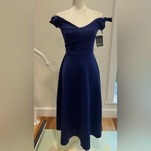 New SALONI Blue  Dress
